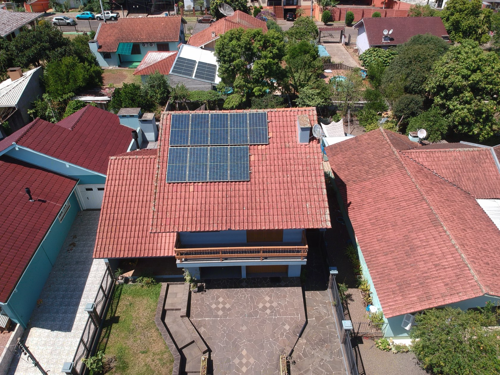 Residência, obra da Sonnental